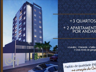 Apartamento à venda em Caiçara-Adelaide com 84 m², 3 quartos, 1 suíte, 2 vagas