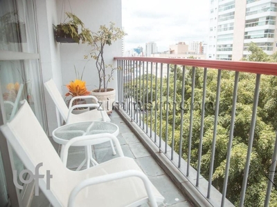 Apartamento à venda em Campo Belo com 140 m², 4 quartos, 2 suítes, 2 vagas