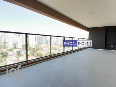 Apartamento à venda em Campo Belo com 143 m², 3 quartos, 3 suítes, 2 vagas