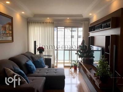 Apartamento à venda em Campo Belo com 92 m², 3 quartos, 1 suíte, 1 vaga