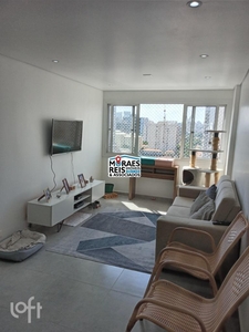 Apartamento à venda em Campo Belo com 92 m², 3 quartos, 1 suíte, 1 vaga