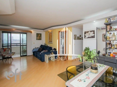 Apartamento à venda em Chácara Klabin com 105 m², 3 quartos, 1 suíte, 2 vagas