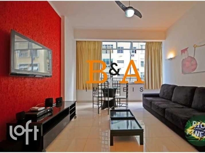 Apartamento à venda em Copacabana com 100 m², 3 quartos, 3 suítes