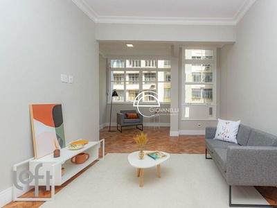Apartamento à venda em Copacabana com 105 m², 2 quartos, 1 vaga