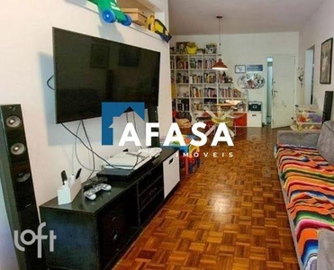 Apartamento à venda em Copacabana com 89 m², 1 quarto, 1 vaga