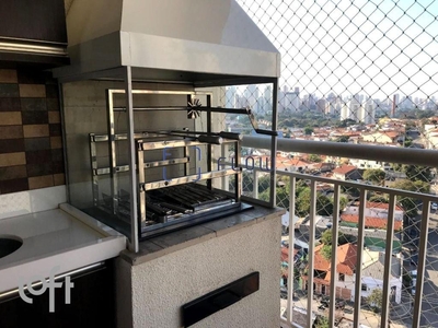 Apartamento à venda em Cursino com 69 m², 2 quartos, 1 suíte, 2 vagas