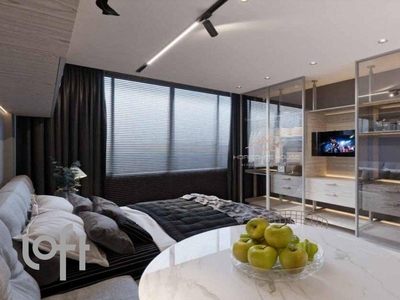 Apartamento à venda em Estoril com 27 m², 1 quarto, 1 suíte, 1 vaga