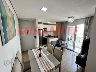 Apartamento à venda em Freguesia do Ó com 45 m², 2 quartos, 1 vaga