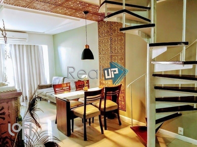 Apartamento à venda em Gávea com 165 m², 4 quartos, 2 suítes, 2 vagas