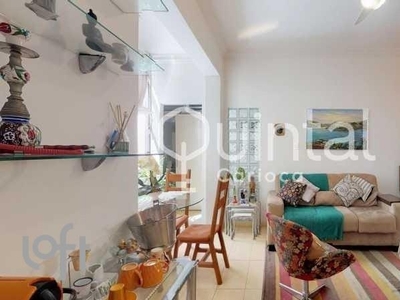 Apartamento à venda em Humaitá com 85 m², 3 quartos, 1 suíte