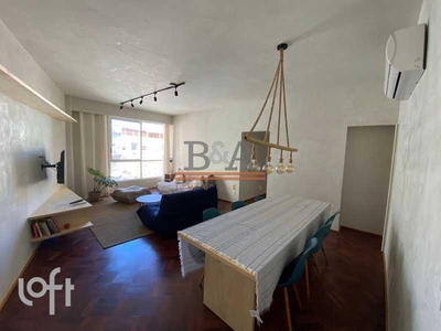 Apartamento à venda em Ipanema com 90 m², 3 quartos, 1 suíte, 1 vaga