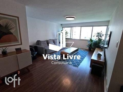 Apartamento à venda em Itaim Bibi com 150 m², 4 quartos, 1 suíte, 2 vagas
