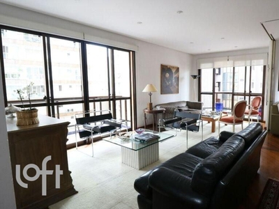Apartamento à venda em Itaim Bibi com 165 m², 3 quartos, 3 suítes