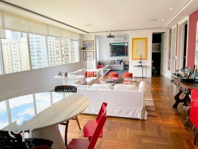 Apartamento à venda em Itaim Bibi com 190 m², 3 quartos, 2 suítes, 2 vagas