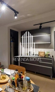 Apartamento à venda em Itaim Bibi com 64 m², 1 quarto, 1 suíte, 1 vaga