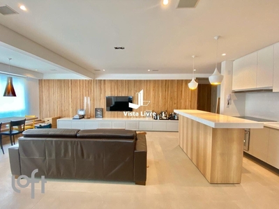 Apartamento à venda em Itaim Bibi com 91 m², 1 quarto, 1 suíte, 2 vagas