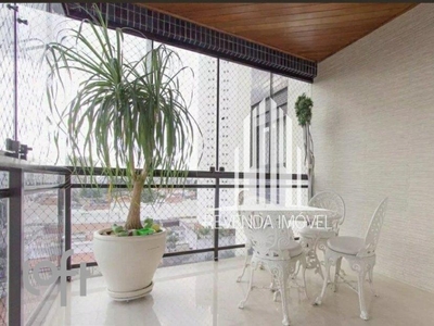 Apartamento à venda em Jabaquara com 165 m², 3 quartos, 3 suítes, 4 vagas