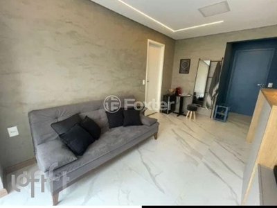 Apartamento à venda em Jabaquara com 53 m², 1 quarto, 1 suíte, 1 vaga