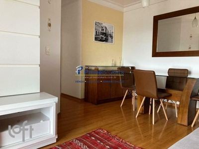 Apartamento à venda em Jabaquara com 60 m², 2 quartos, 1 suíte, 1 vaga
