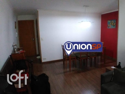 Apartamento à venda em Jabaquara com 78 m², 3 quartos, 1 vaga