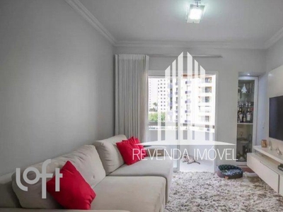 Apartamento à venda em Jabaquara com 80 m², 3 quartos, 1 suíte, 2 vagas