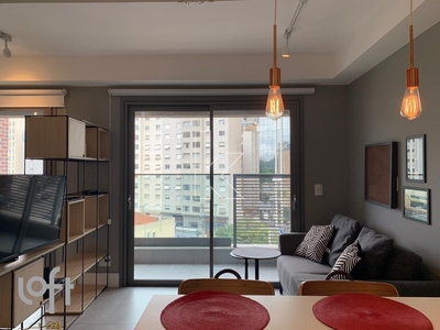 Apartamento à venda em Jardim Paulistano com 36 m², 1 quarto, 1 vaga