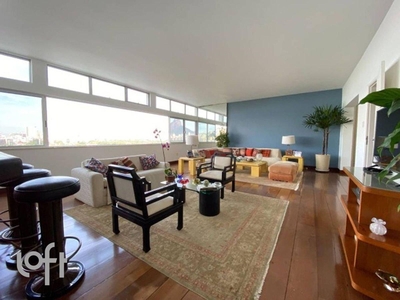 Apartamento à venda em Lagoa com 200 m², 4 quartos, 1 suíte, 1 vaga