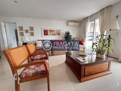 Apartamento à venda em Lapa com 94 m², 2 quartos, 1 suíte, 2 vagas