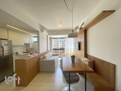 Apartamento à venda em Leblon com 46 m², 1 quarto, 1 vaga