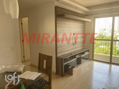 Apartamento à venda em Mandaqui com 60 m², 3 quartos, 1 vaga
