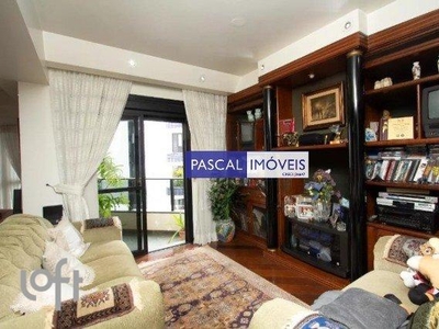 Apartamento à venda em Moema Pássaros com 260 m², 3 quartos, 3 suítes, 3 vagas