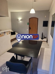 Apartamento à venda em Moema Pássaros com 50 m², 1 quarto, 1 suíte, 1 vaga