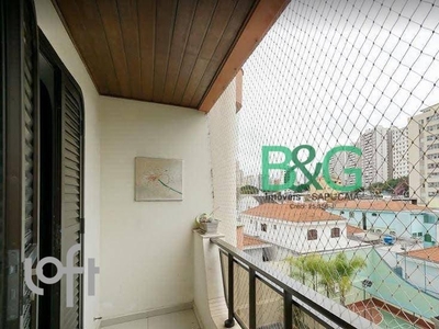 Apartamento à venda em Mooca com 180 m², 4 quartos, 2 suítes, 3 vagas