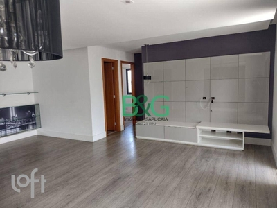 Apartamento à venda em Mooca com 97 m², 2 quartos, 1 suíte, 2 vagas