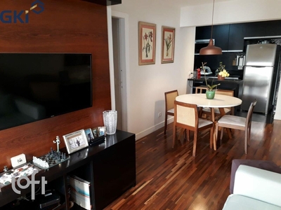 Apartamento à venda em Pinheiros com 75 m², 2 quartos, 1 suíte, 1 vaga