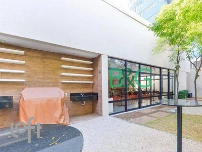 Apartamento à venda em Pinheiros com 84 m², 1 quarto, 1 suíte, 2 vagas