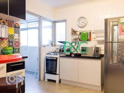 Apartamento à venda em Pinheiros com 91 m², 2 quartos, 1 suíte, 1 vaga