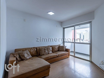 Apartamento à venda em Pinheiros com 95 m², 3 quartos, 1 suíte, 1 vaga