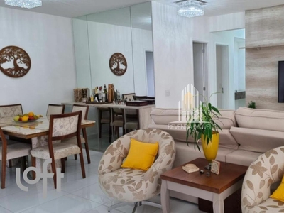 Apartamento à venda em Raposo Tavares com 108 m², 2 quartos, 1 suíte, 2 vagas