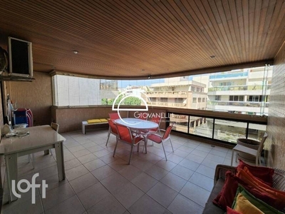 Apartamento à venda em Recreio dos Bandeirantes com 196 m², 3 quartos, 3 suítes, 3 vagas