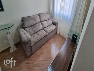 Apartamento à venda em Sacomã com 58 m², 2 quartos, 1 vaga