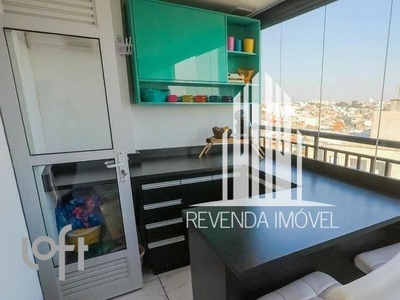 Apartamento à venda em Sacomã com 61 m², 2 quartos, 1 suíte, 1 vaga