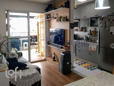 Apartamento à venda em Sacomã com 64 m², 2 quartos, 1 suíte, 1 vaga