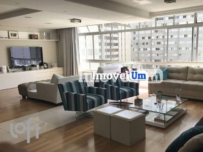 Apartamento à venda em Santa Cecília com 260 m², 4 quartos, 2 suítes, 2 vagas