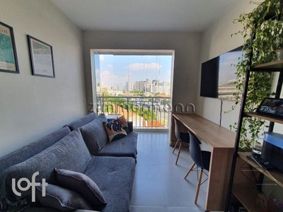 Apartamento à venda em Santa Cecília com 31 m², 1 quarto, 1 suíte