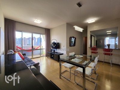 Apartamento à venda em Santa Efigênia com 82 m², 2 quartos, 1 suíte, 1 vaga