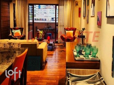 Apartamento à venda em Santana com 110 m², 3 quartos, 1 suíte, 2 vagas
