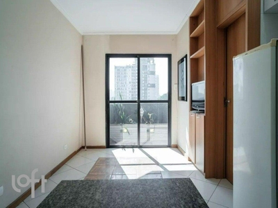 Apartamento à venda em Santo Amaro com 30 m², 1 quarto