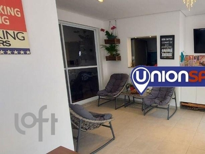 Apartamento à venda em Santo Amaro com 70 m², 2 quartos, 1 suíte, 1 vaga
