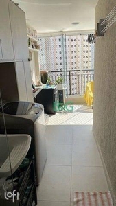 Apartamento à venda em Saúde com 65 m², 2 quartos, 1 suíte, 1 vaga